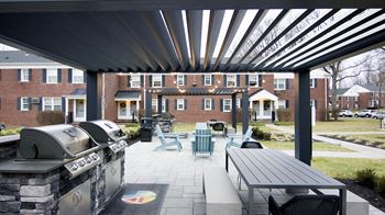 Grill stations
